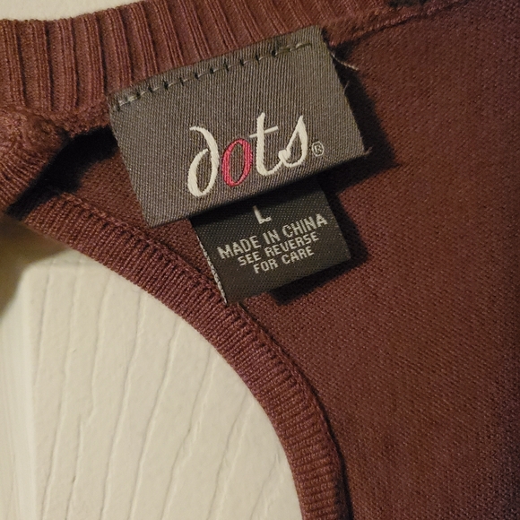 Dots Leopard Dress - Picture 3 of 8